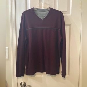 Van Heusen sweater, layered EUC